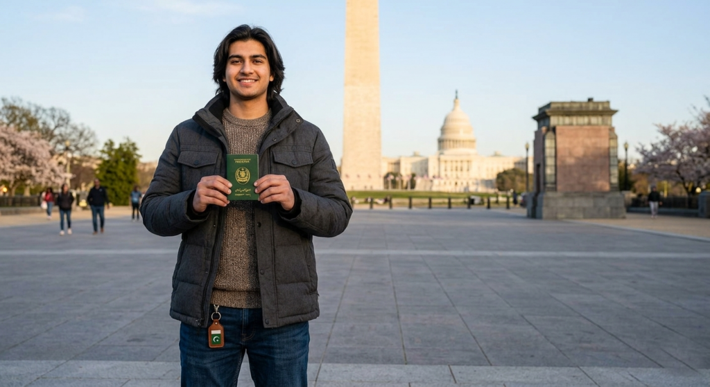 From Pakistan to the USA