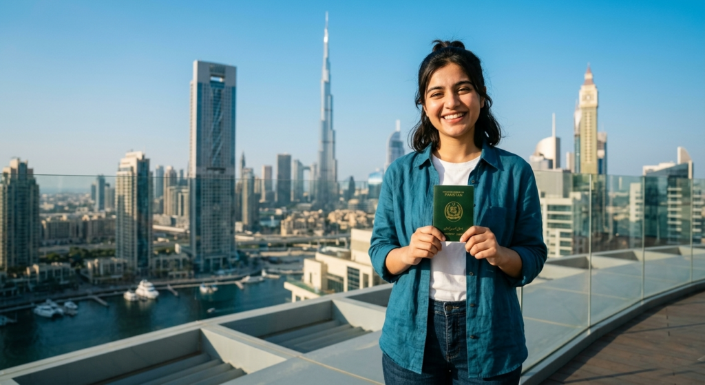 Shining bright in Dubai